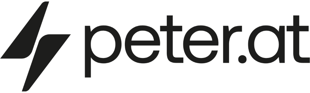 peter at Logo