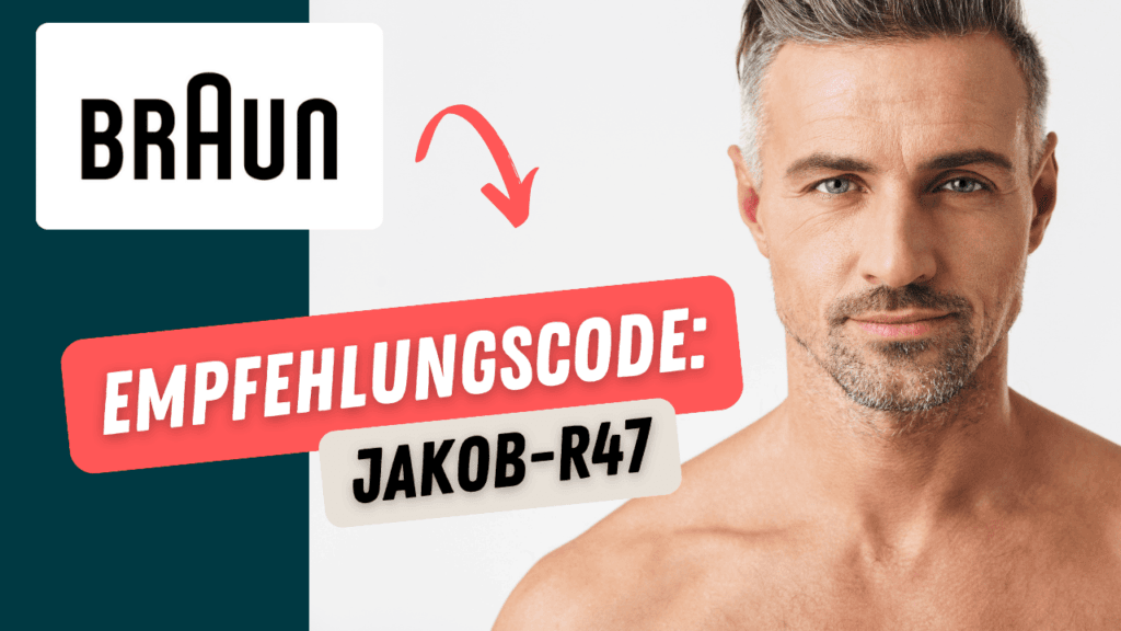 Braun Empfehlungscode 2025