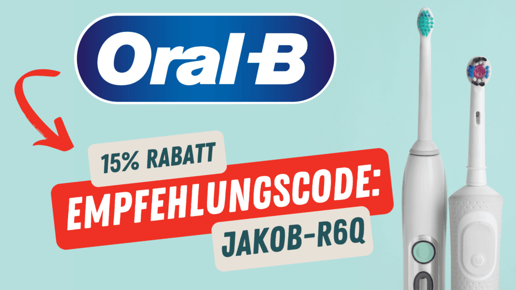 Oral-B Empfehlungscode