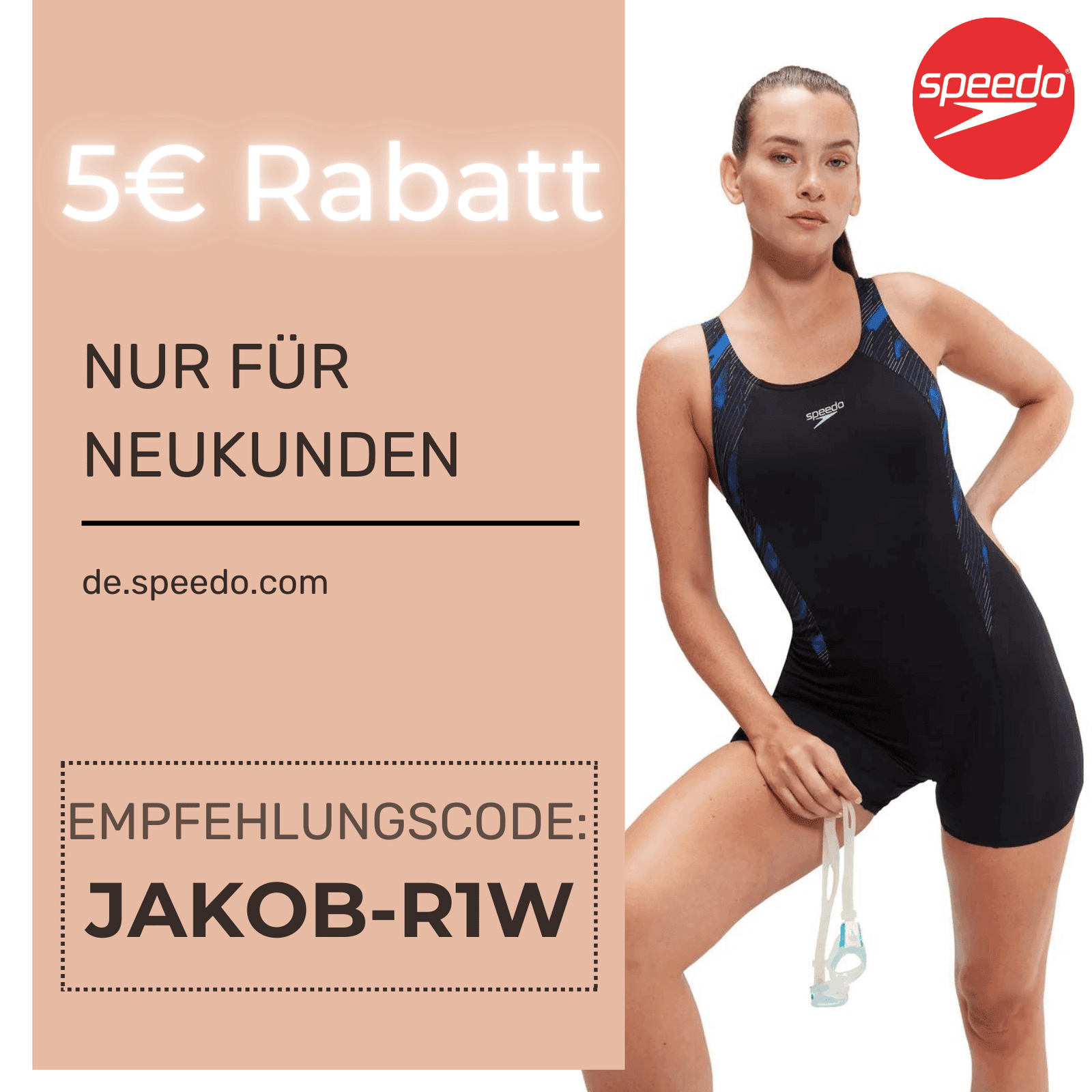 Speedo Empfehlungscode